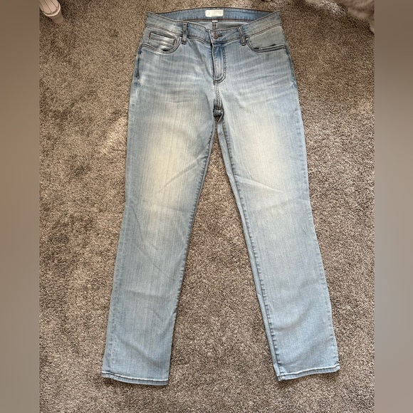 Kut from the Kloth Light Wash Denim Jeans - Picture 2 of 6